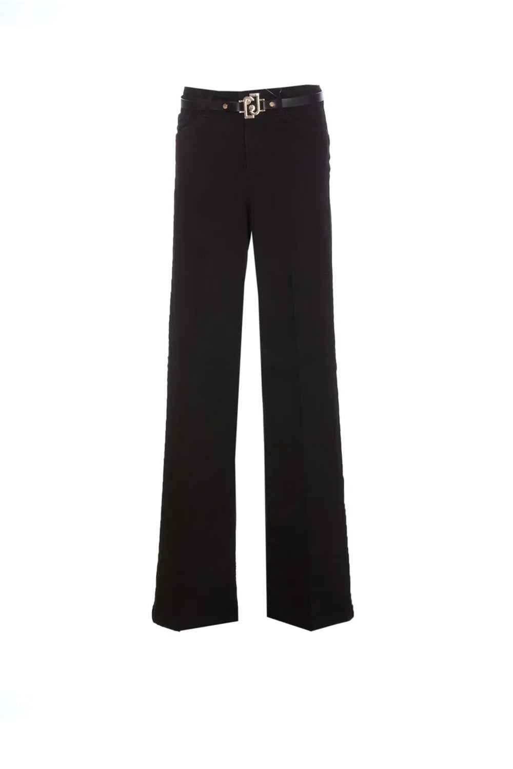  Liu Jo Jeans Flare Stretch Nero Woman - 1