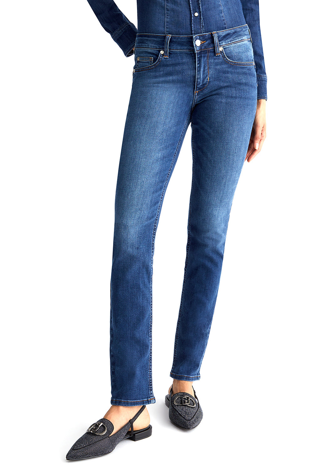  Liu Jo Jeans Slim Fit Blu Woman - 2