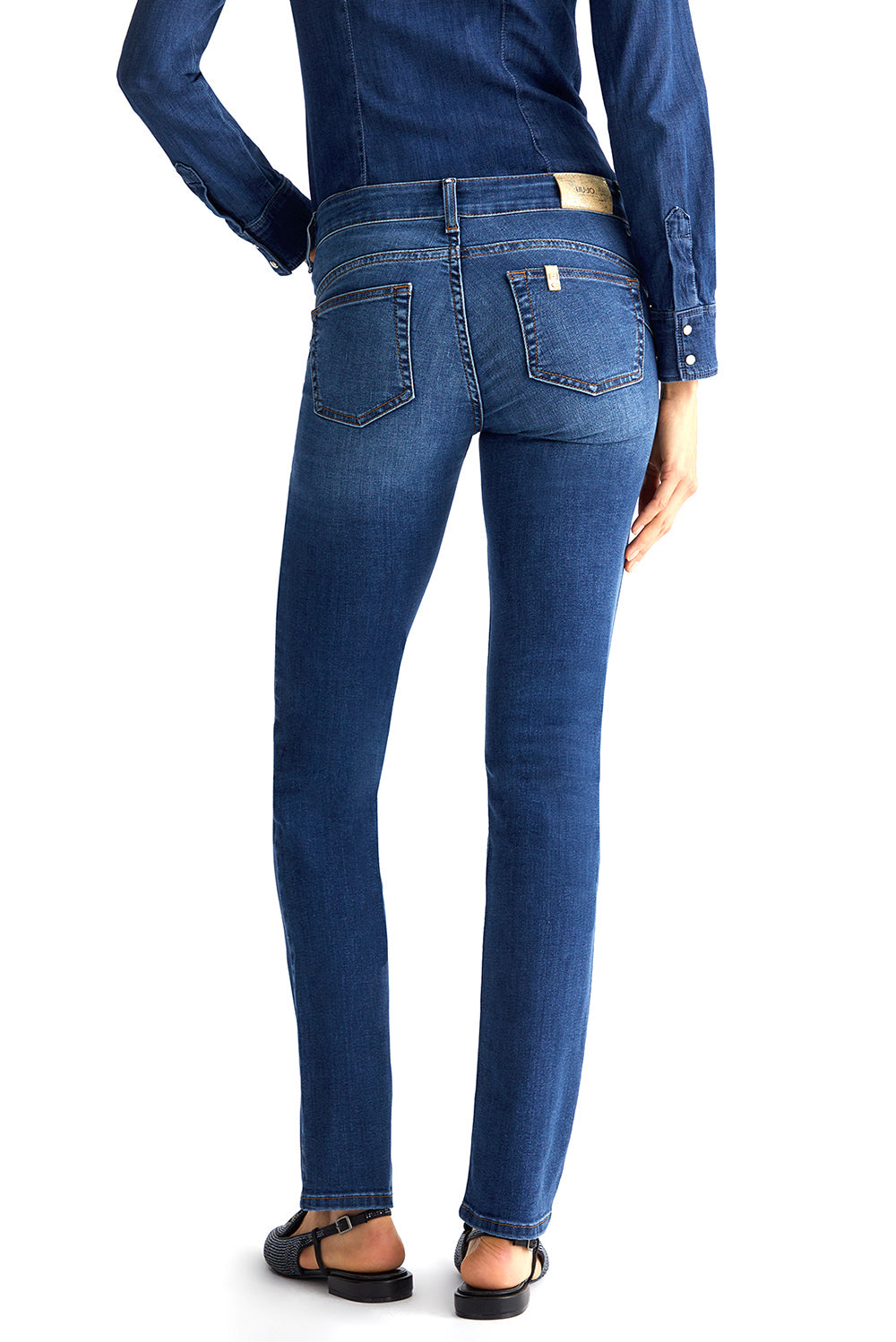  Liu Jo Jeans Slim Fit Blu Woman - 3