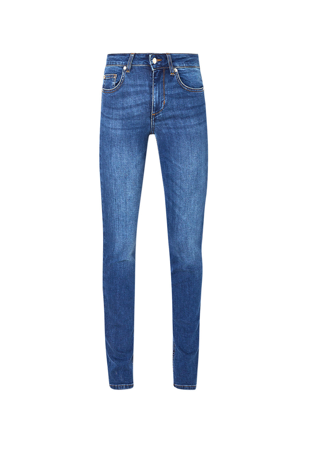  Liu Jo Jeans Slim Fit Blu Woman - 1