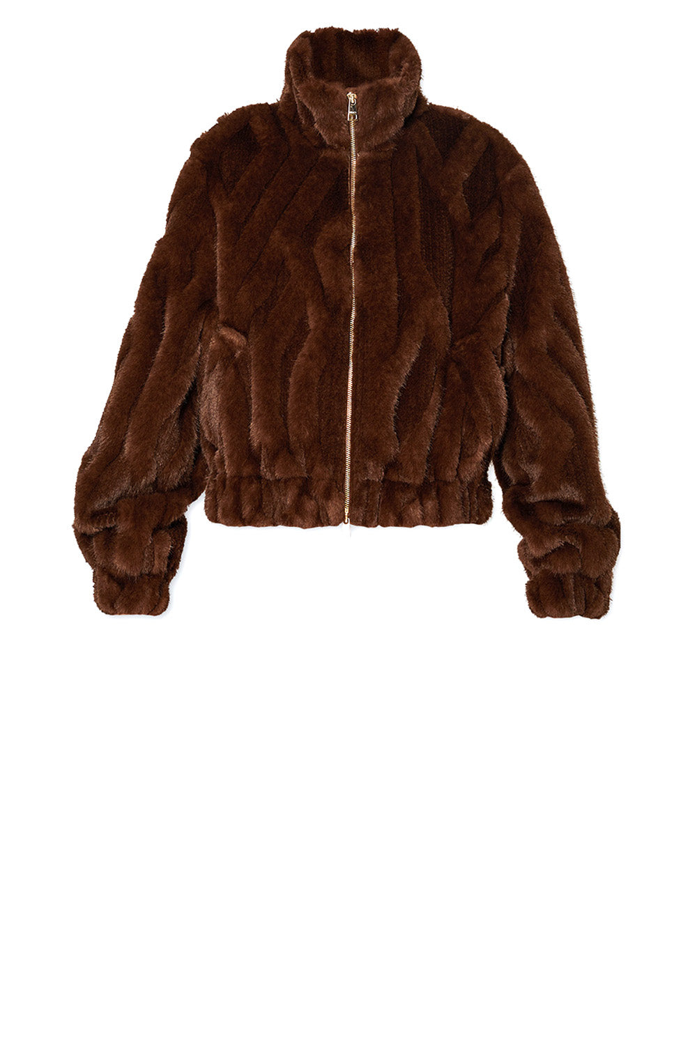  Liu Jo Giacca Eco Fur Light Moro Woman - 1