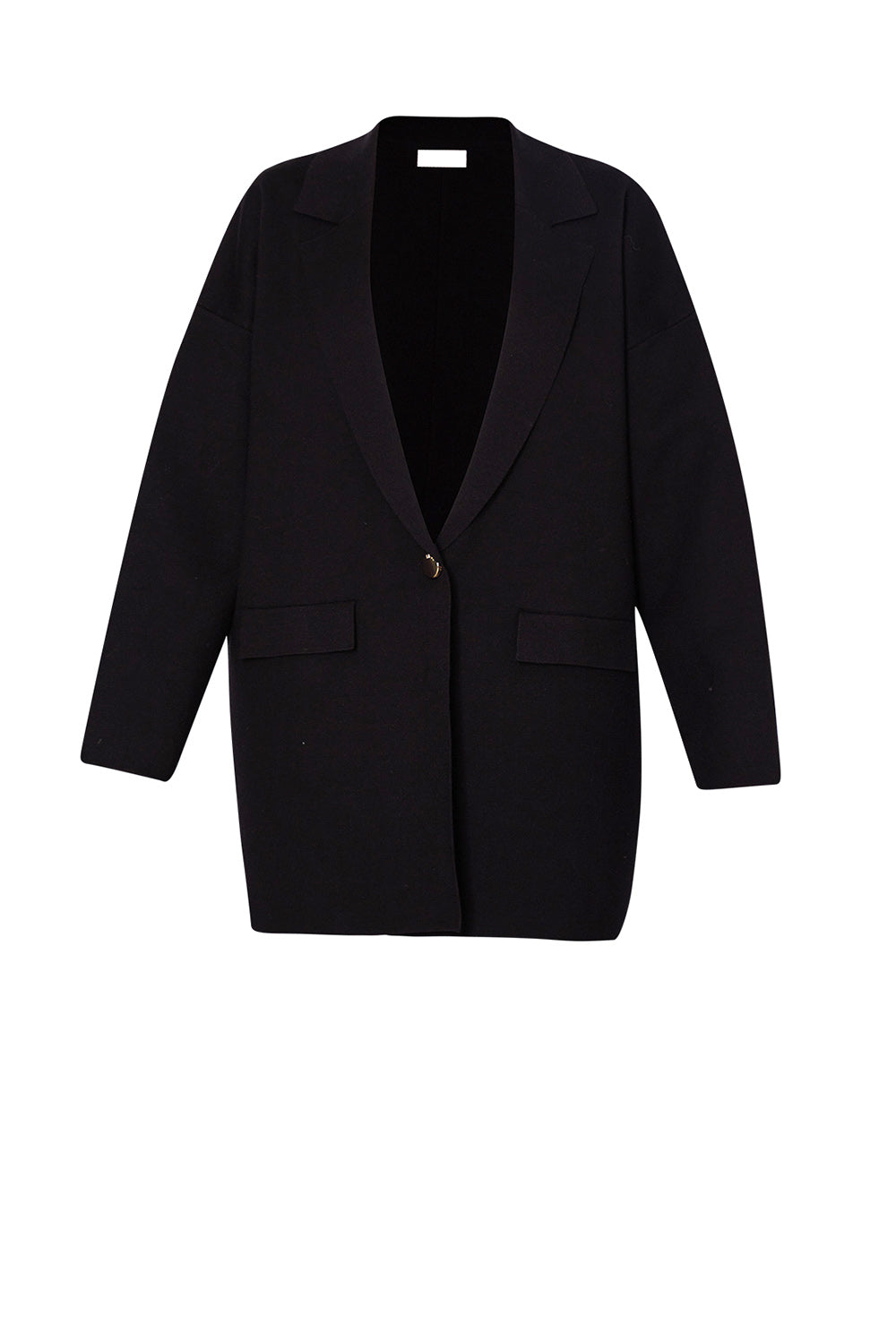  Liu Jo Blazer In Maglia Nero Woman - 1