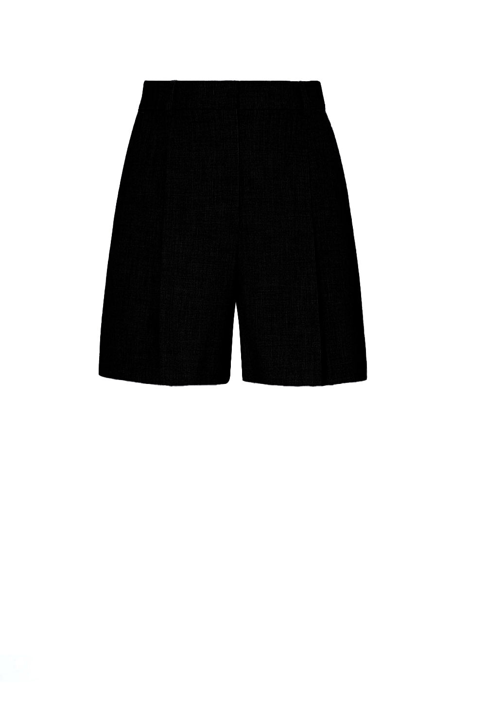  Liu Jo Short In Twill Nero Woman - 1