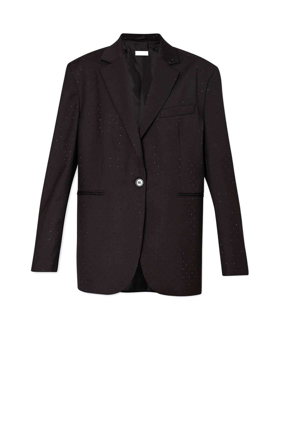  Liu Jo Blazer In Twill Nero Woman - 1