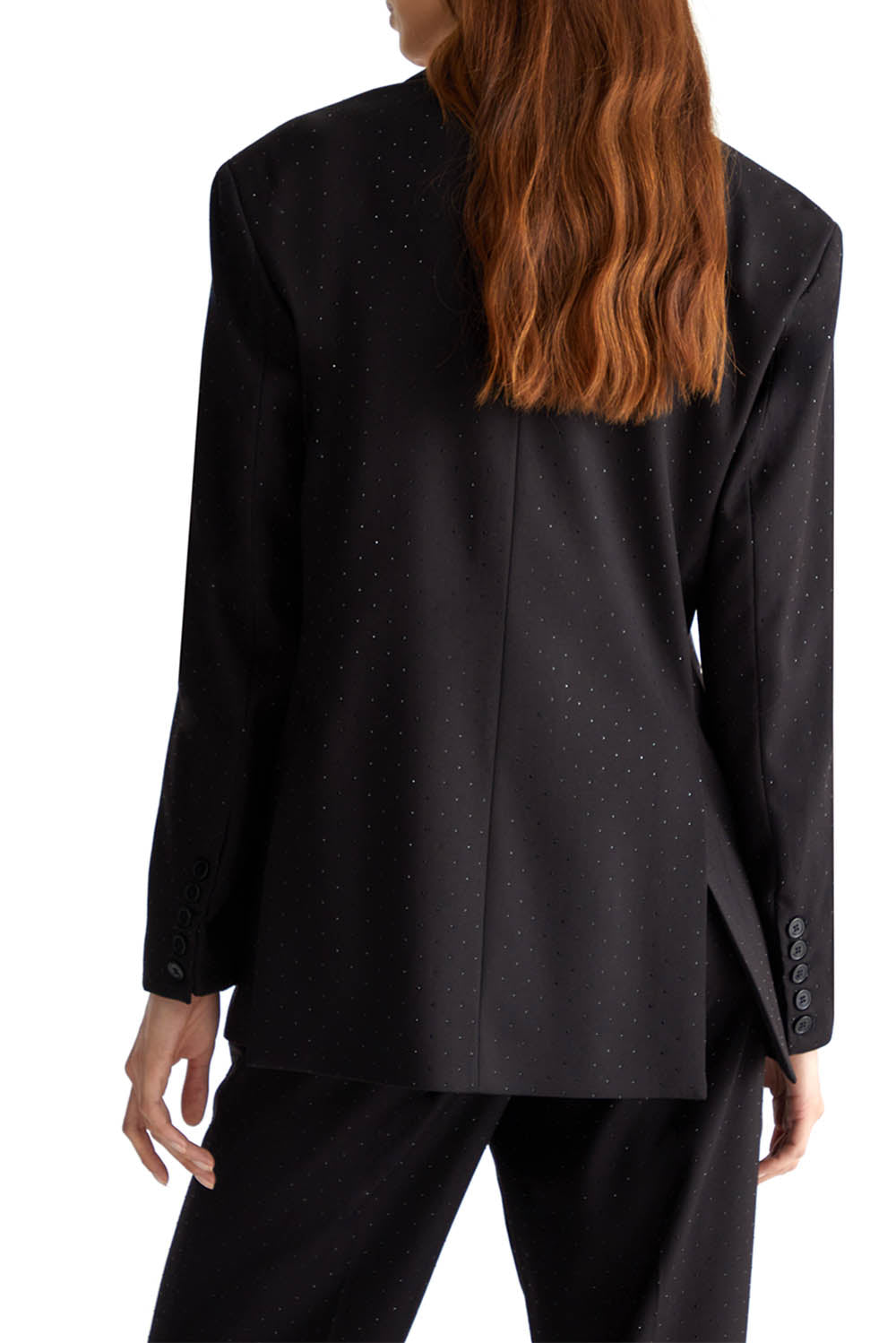  Liu Jo Blazer In Twill Nero Woman - 4