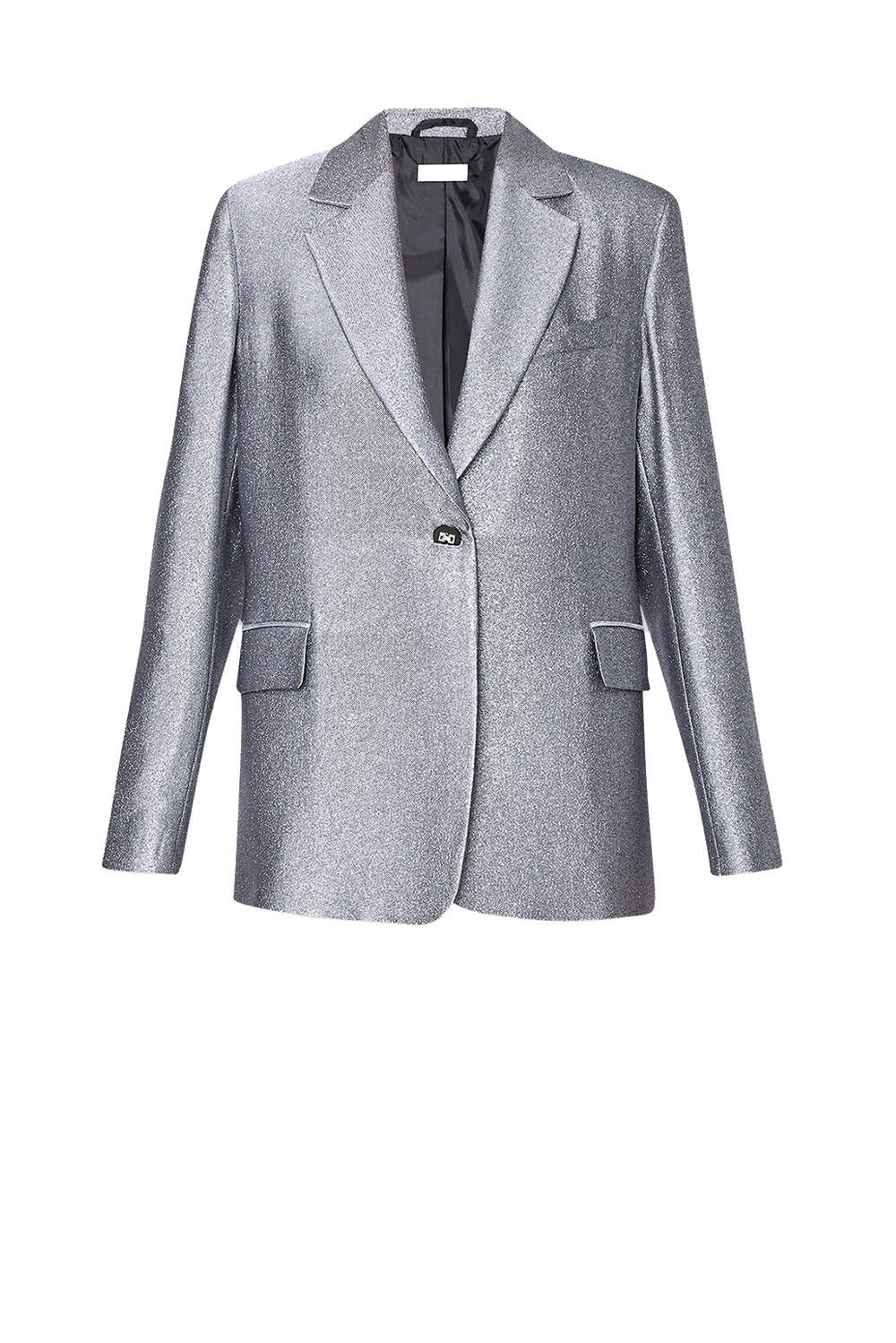  Liu Jo Blazer Lurex Argento Woman - 1