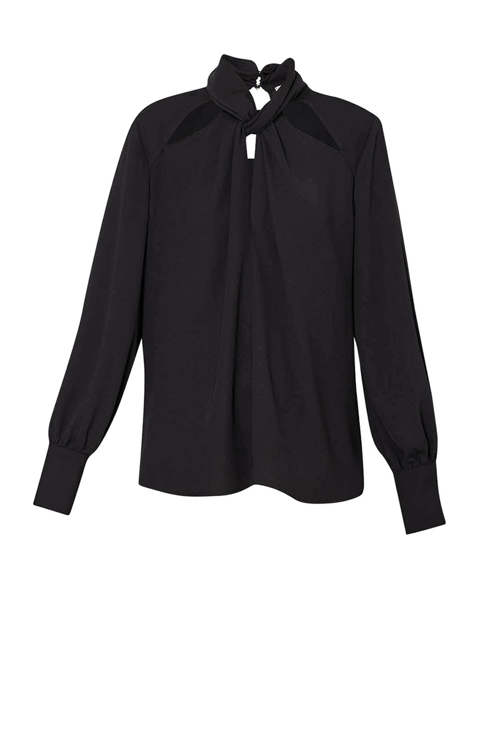  Liu Jo Blusa In Crêpe Nero Woman - 1