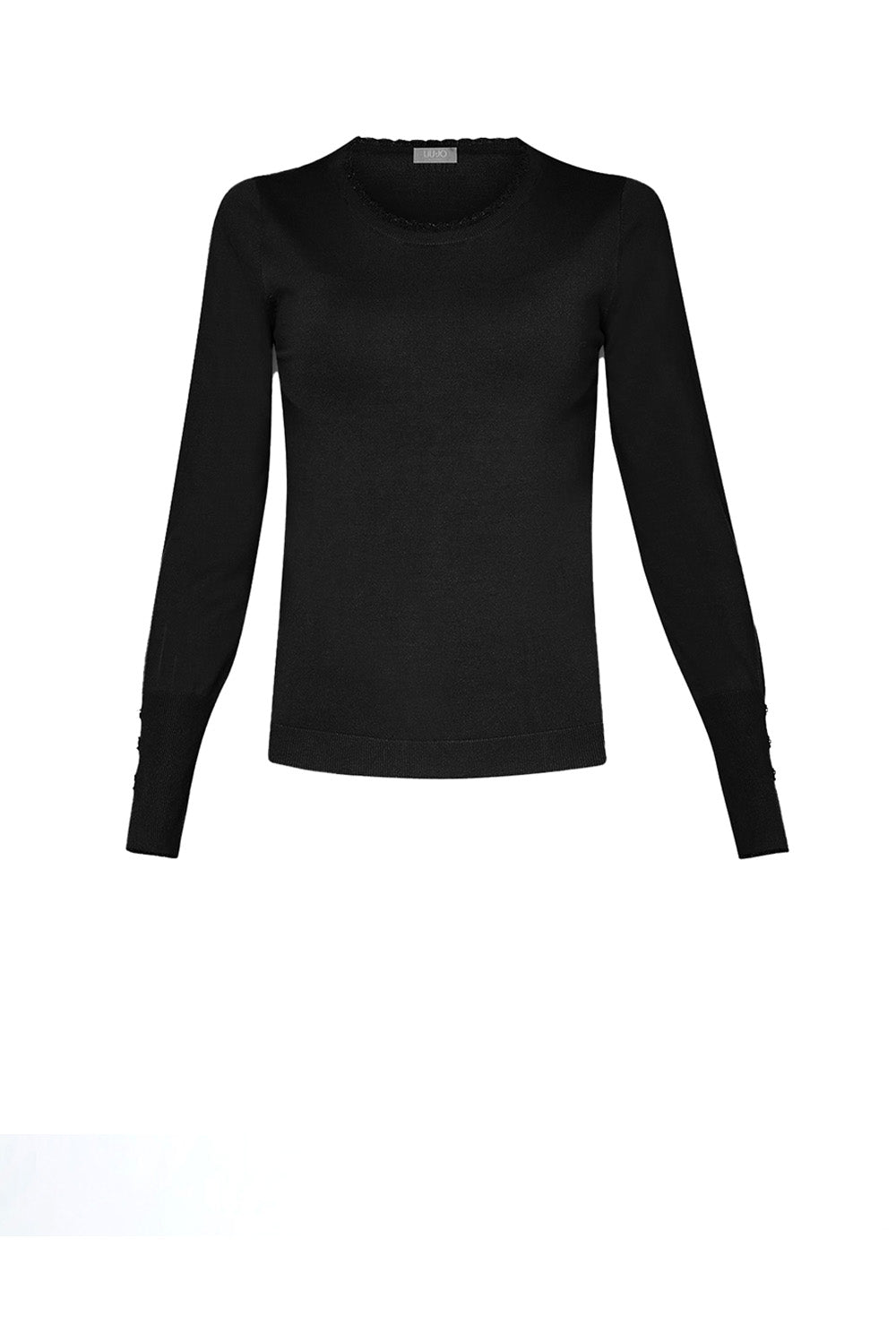  Liu Jo Maglia Girocollo Nero Woman - 1