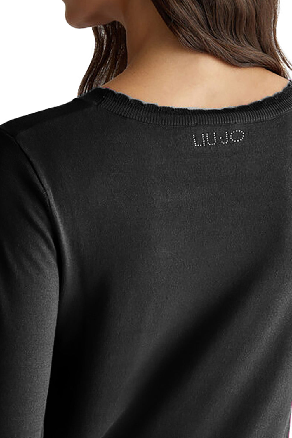  Liu Jo Maglia Girocollo Nero Woman - 2