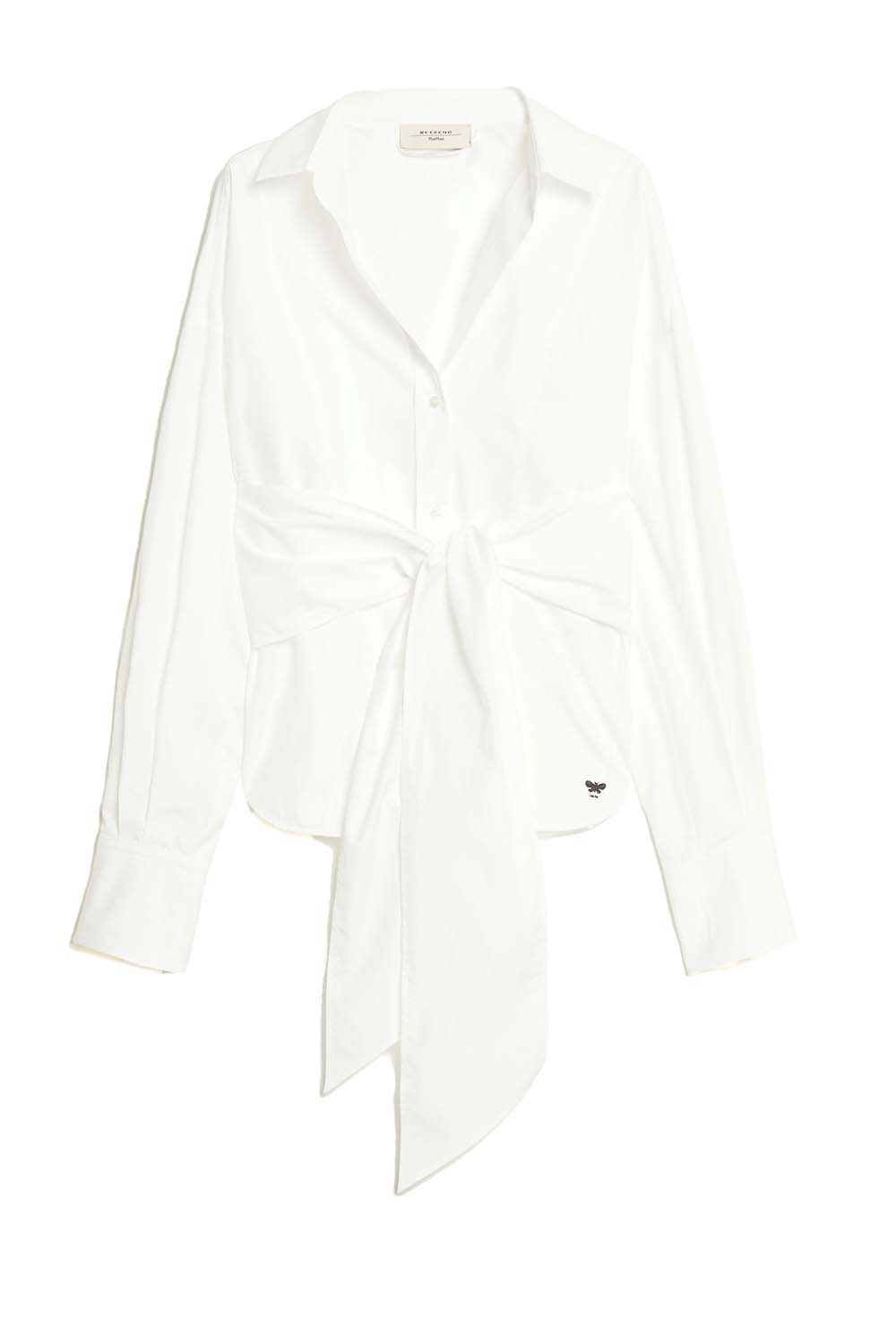  Max Mara Camicia Torino Optical White Woman - 1