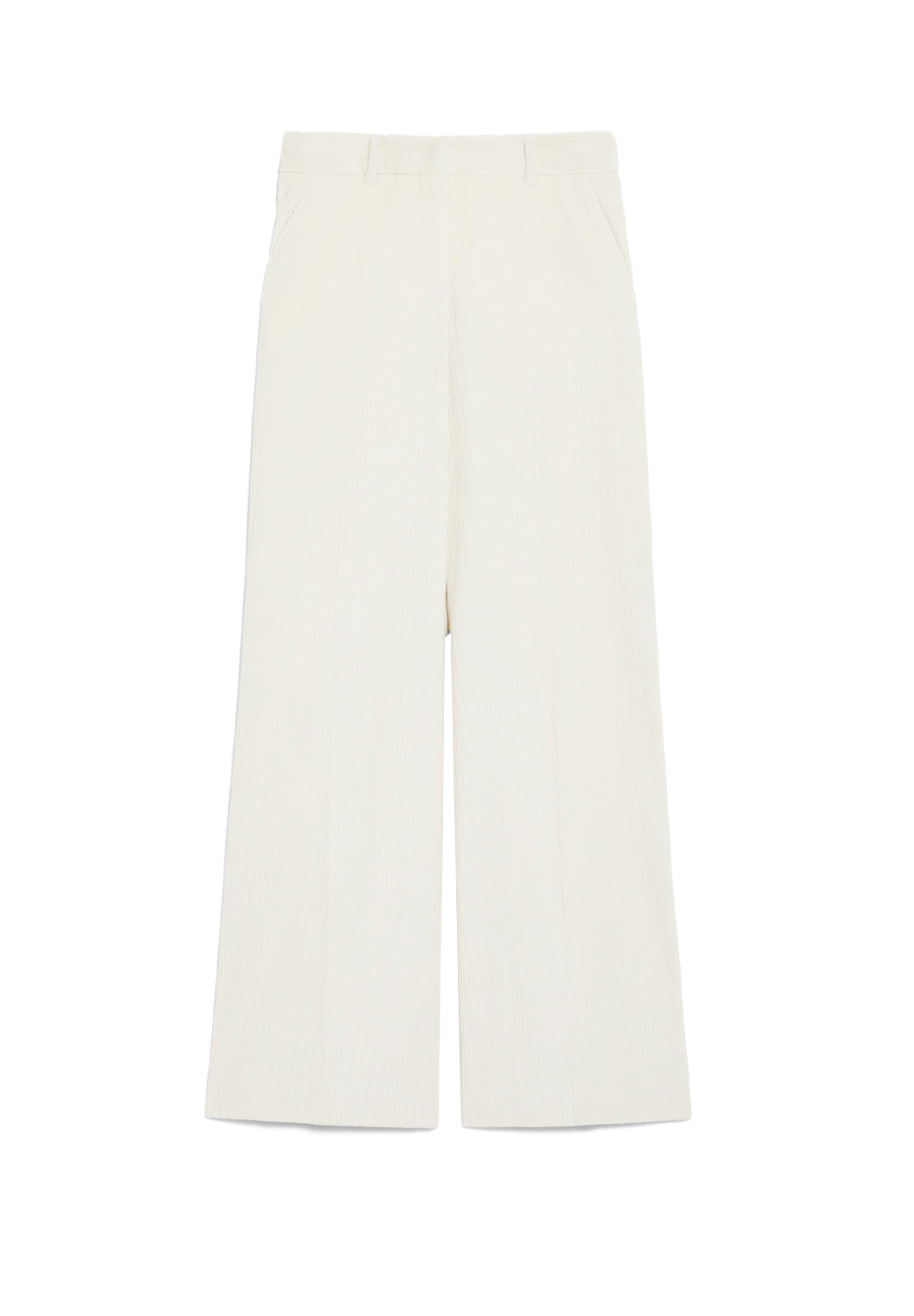  Max Mara Pantalone Wide Leg Milk Woman - 1