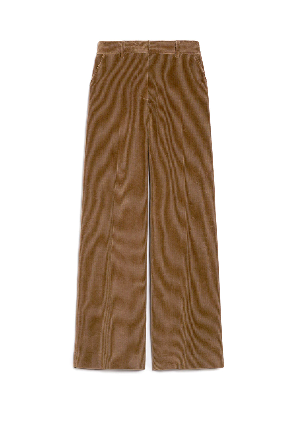  Max Mara Pantalone Wide Leg Hazelnut Woman - 1