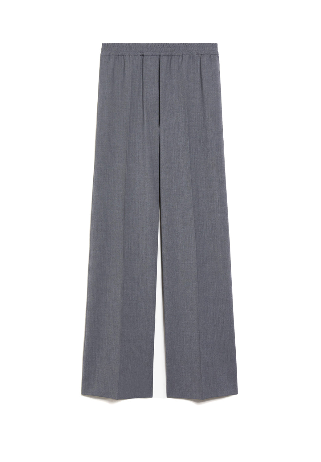  Max Mara Pantalone In Gabardina Grey Woman - 1