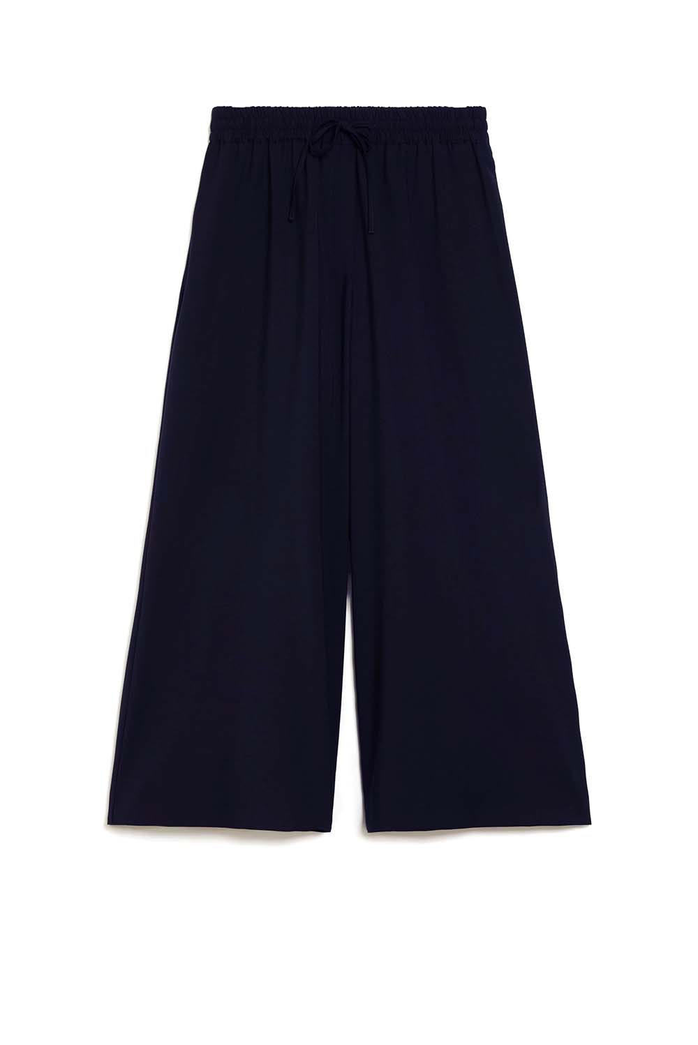  Max Mara Pantaloni Elmo Navy Woman - 1