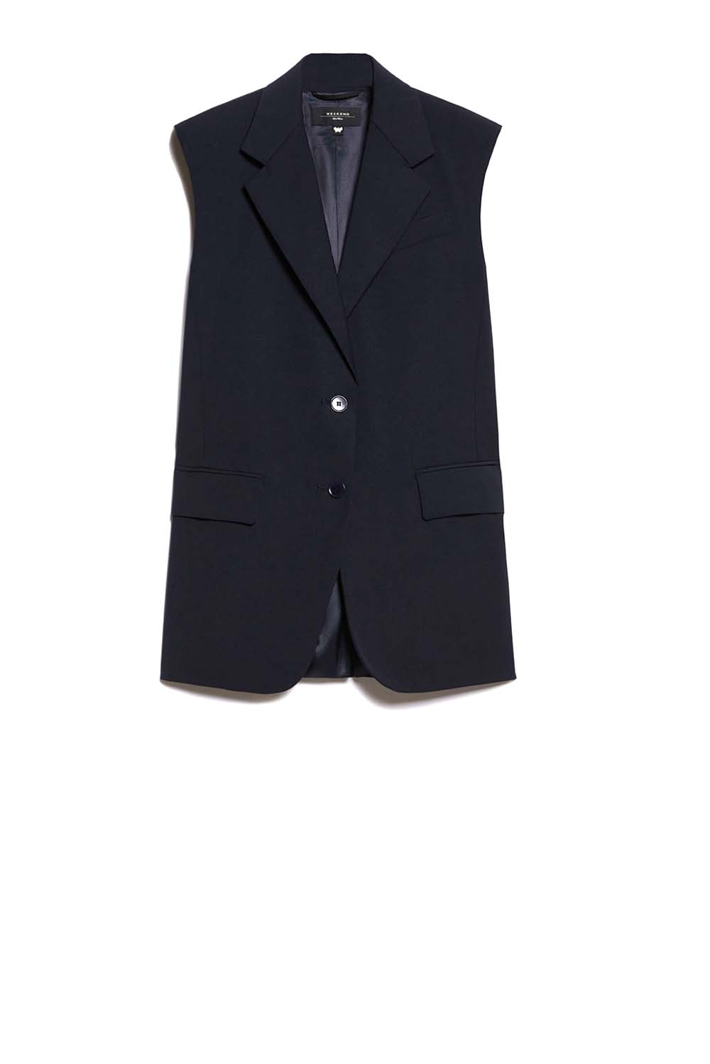  Max Mara Gilet Donna Navy Woman - 1