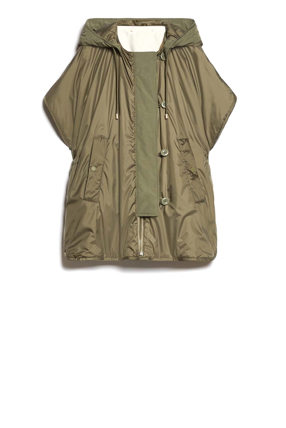  Max Mara Kappa Egemone Khaki Woman - 1