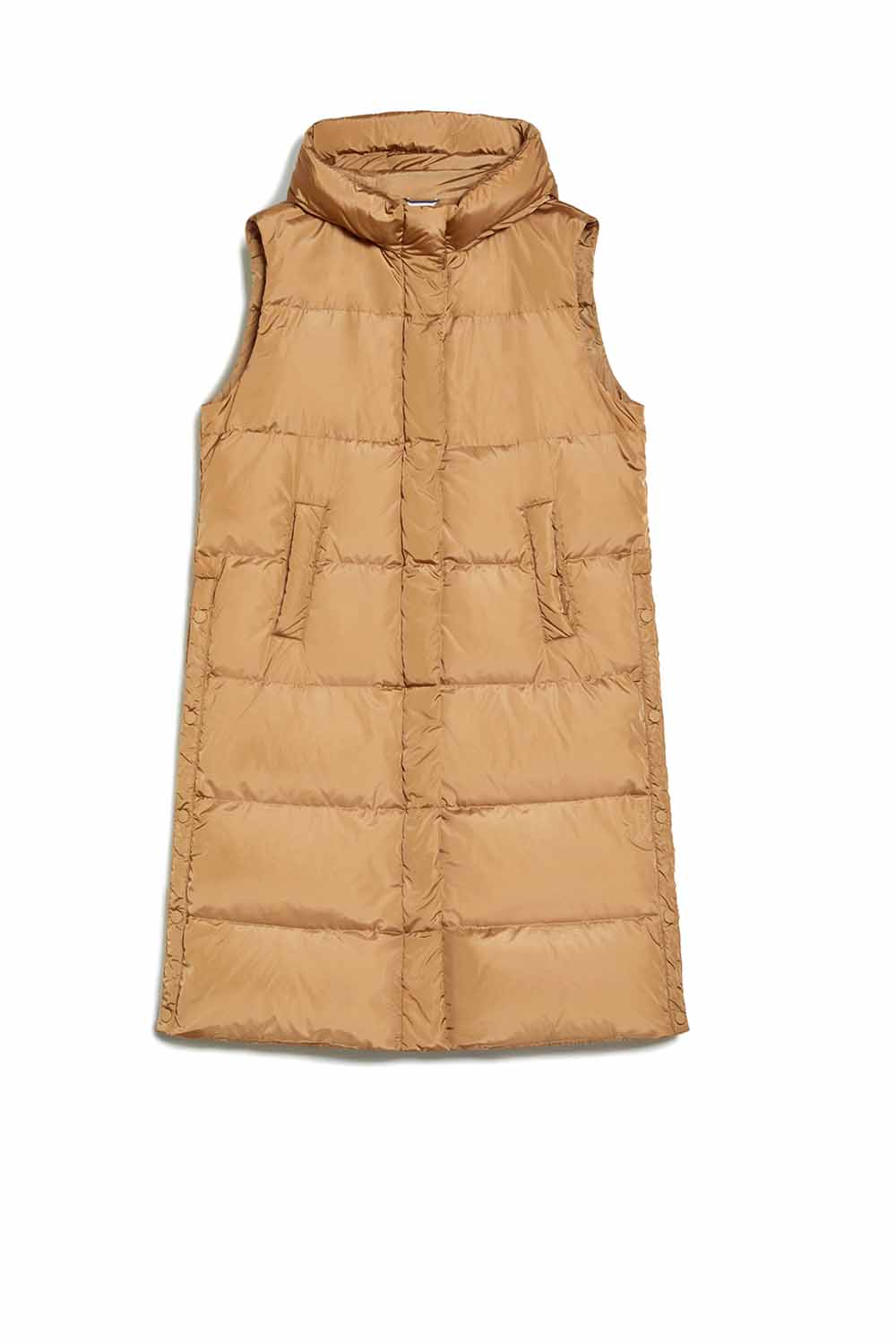  Max Mara Piumino Zimino Camel Woman - 1