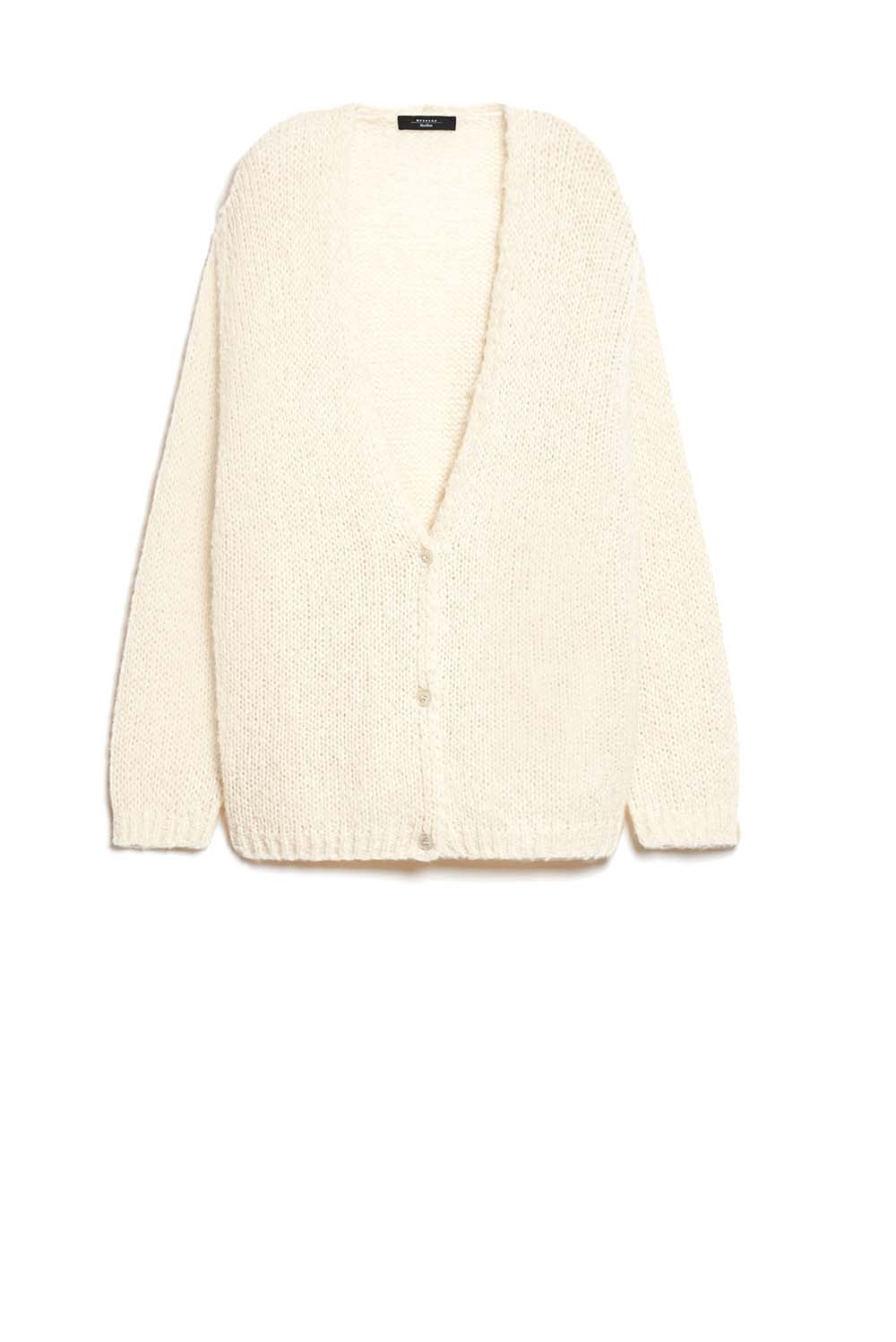  Max Mara Cardigan Arduino Ecru Woman - 1