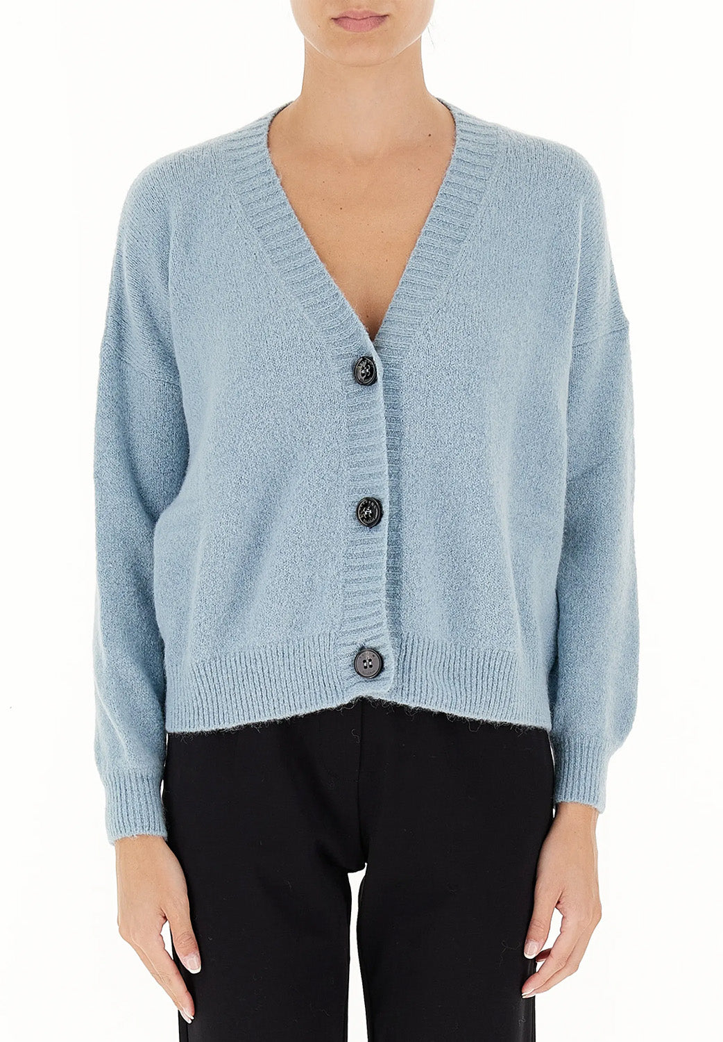  Max Mara Cardigan Skyblu Woman - 2