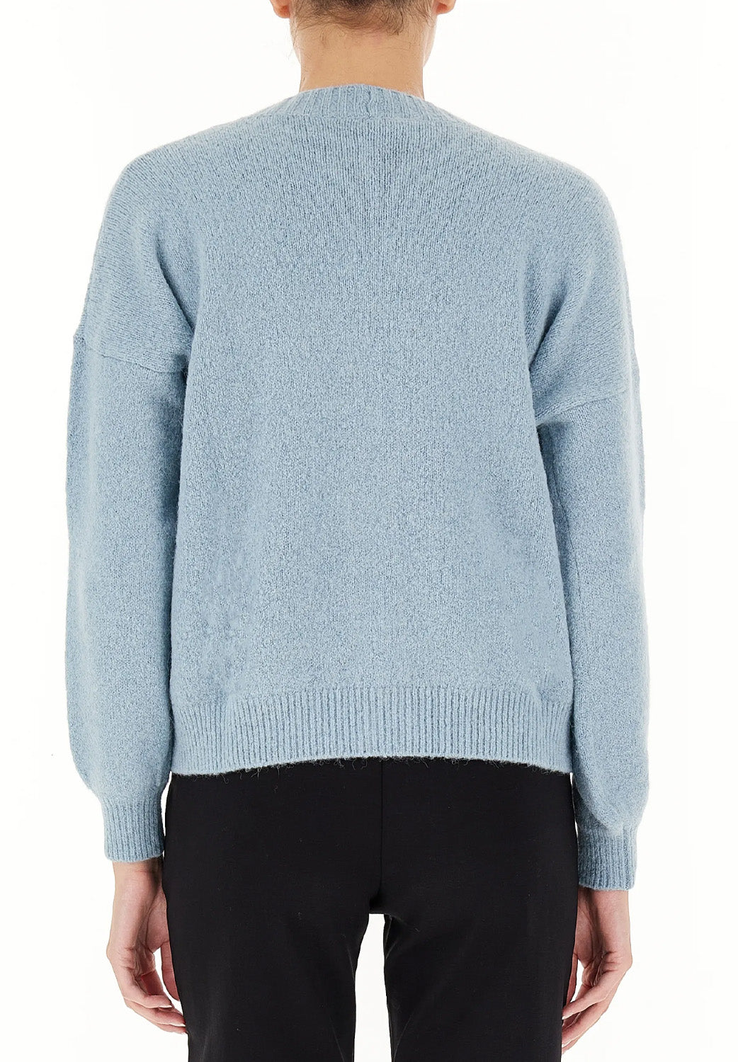  Max Mara Cardigan Skyblu Woman - 3