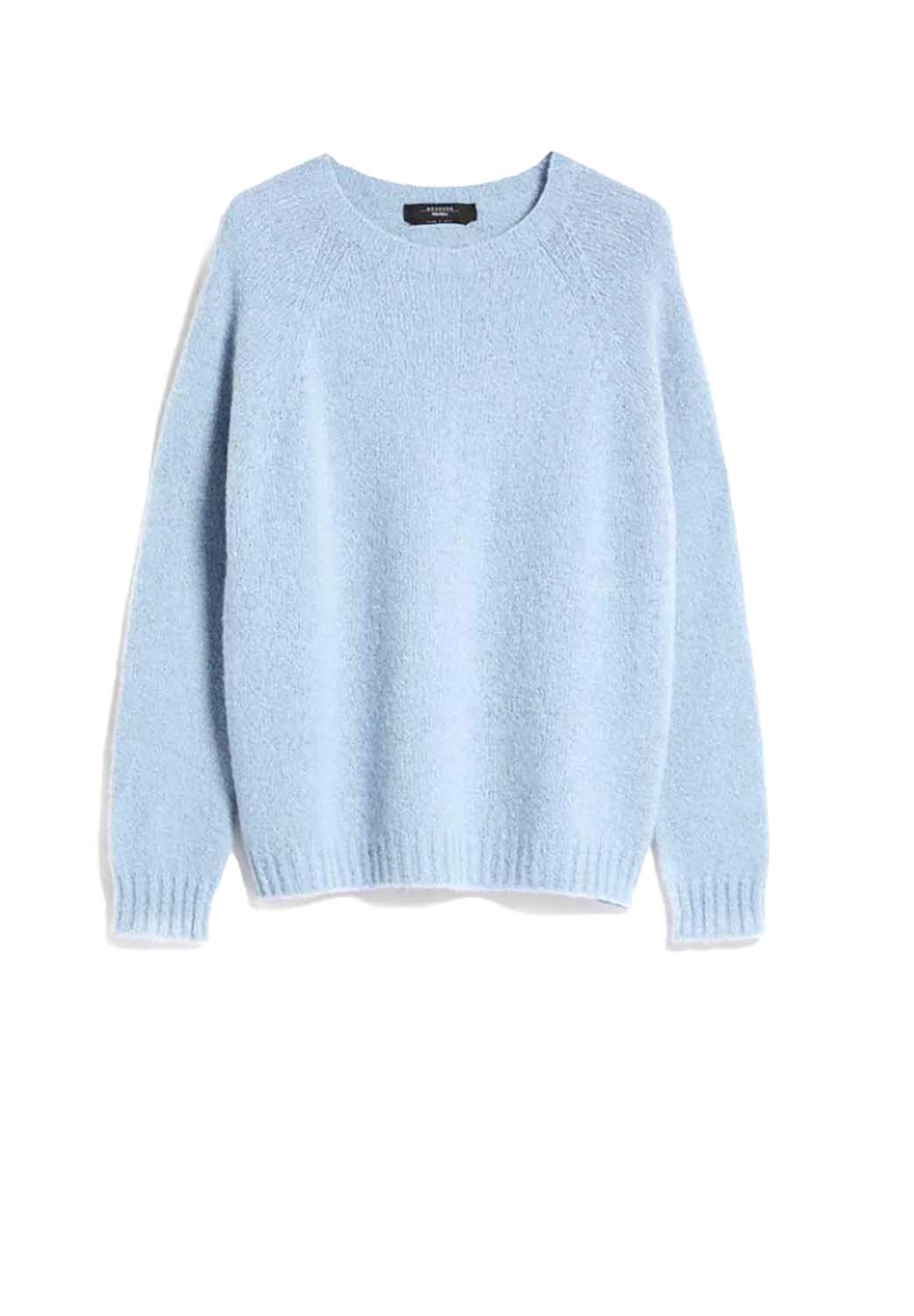  Max Mara Maglia Ghiacci Light Blue Woman - 1