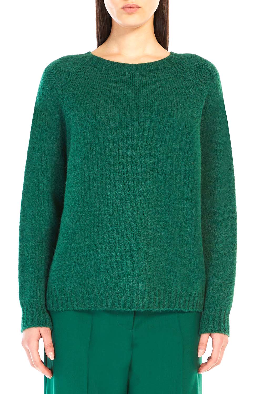  Max Mara Maglia Ghiacci Green Woman - 2