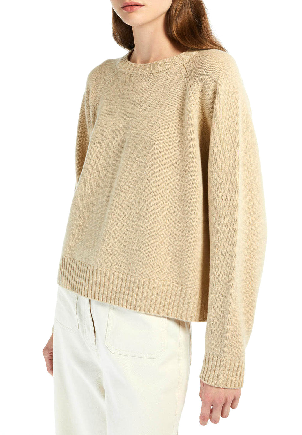  Max Mara Maglia Morbida Sand Woman - 2