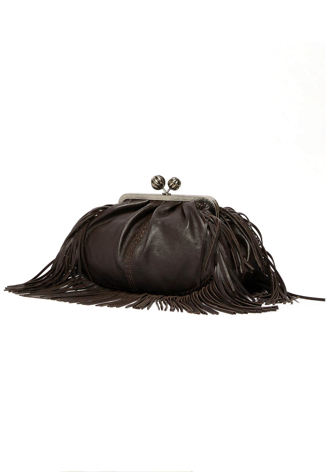  Max Mara Pasticcino Bag Biblios Chocolate Woman - 2