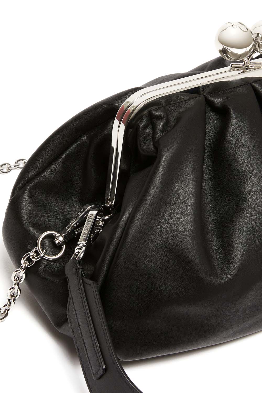  Max Mara Pasticcino Bag Cubico Black Woman - 3