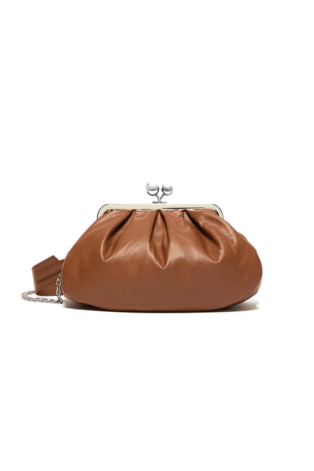  Max Mara Pasticcino Bag Cubico Tobacco Woman - 1