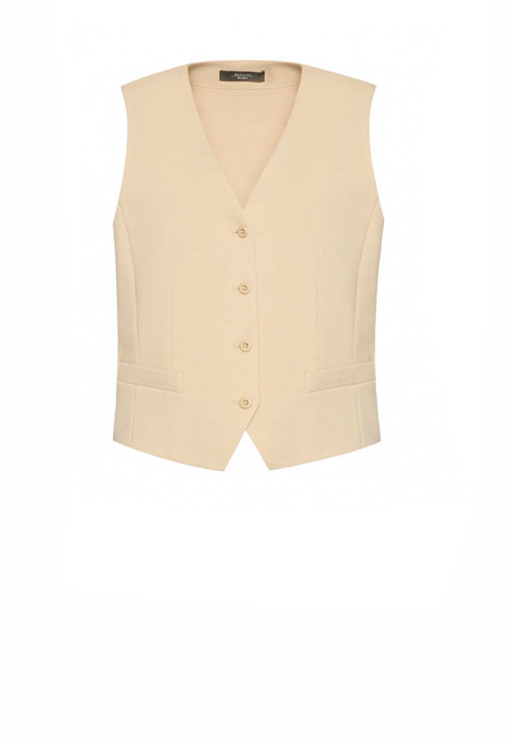  Max Mara Gilet Aria Camel Woman - 1