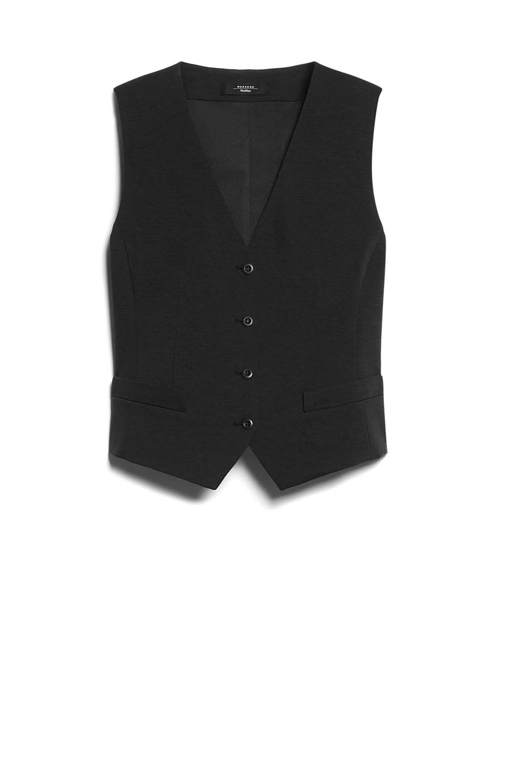  Max Mara Gilet Aria Black Woman - 1