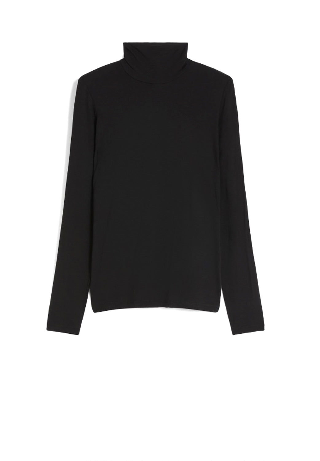  Max Mara T-shirt In Jersey Black Woman - 1