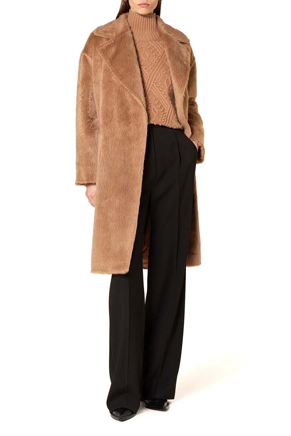  Max Mara Cappotto Ottanta Camel Woman - 2