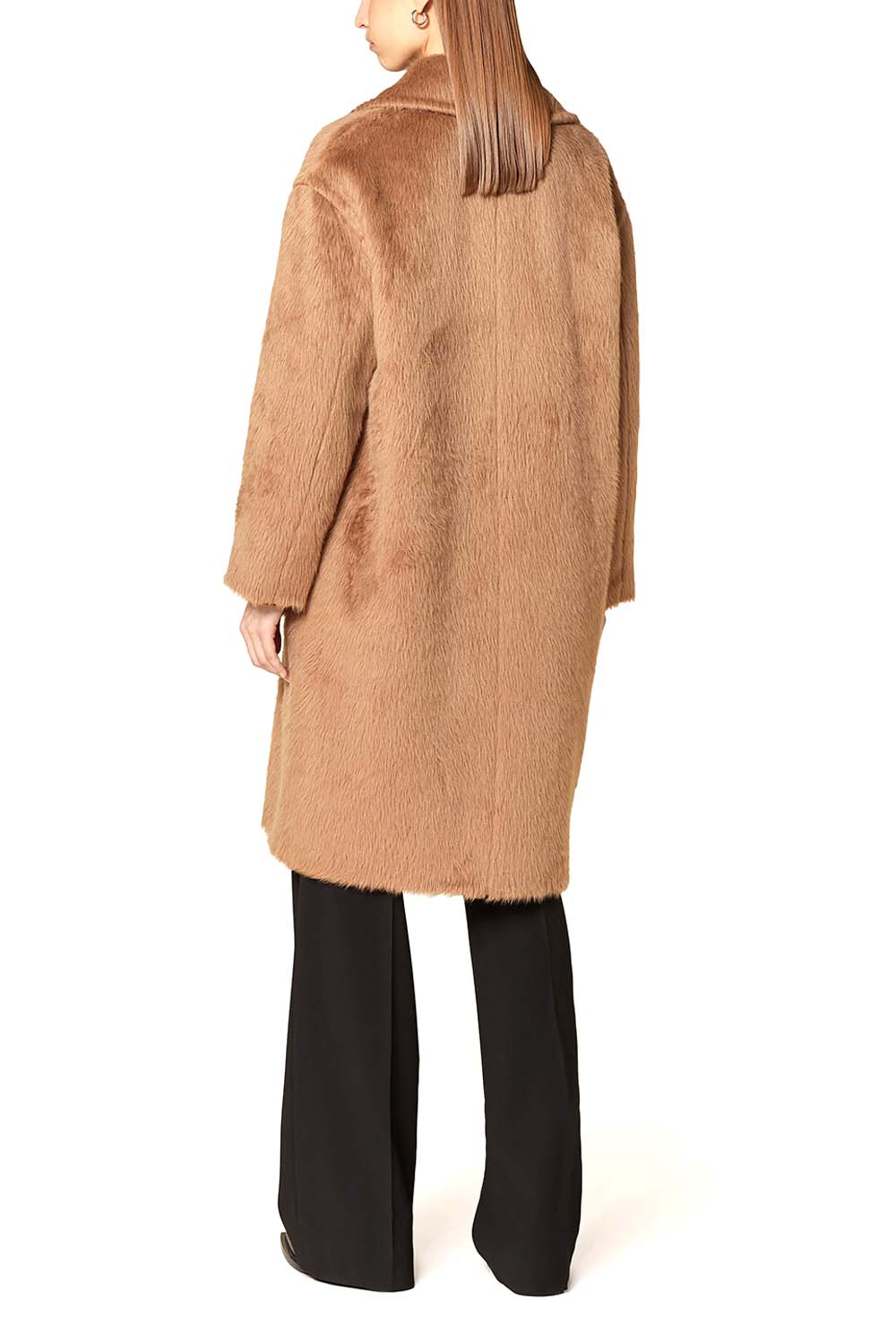  Max Mara Cappotto Ottanta Camel Woman - 3