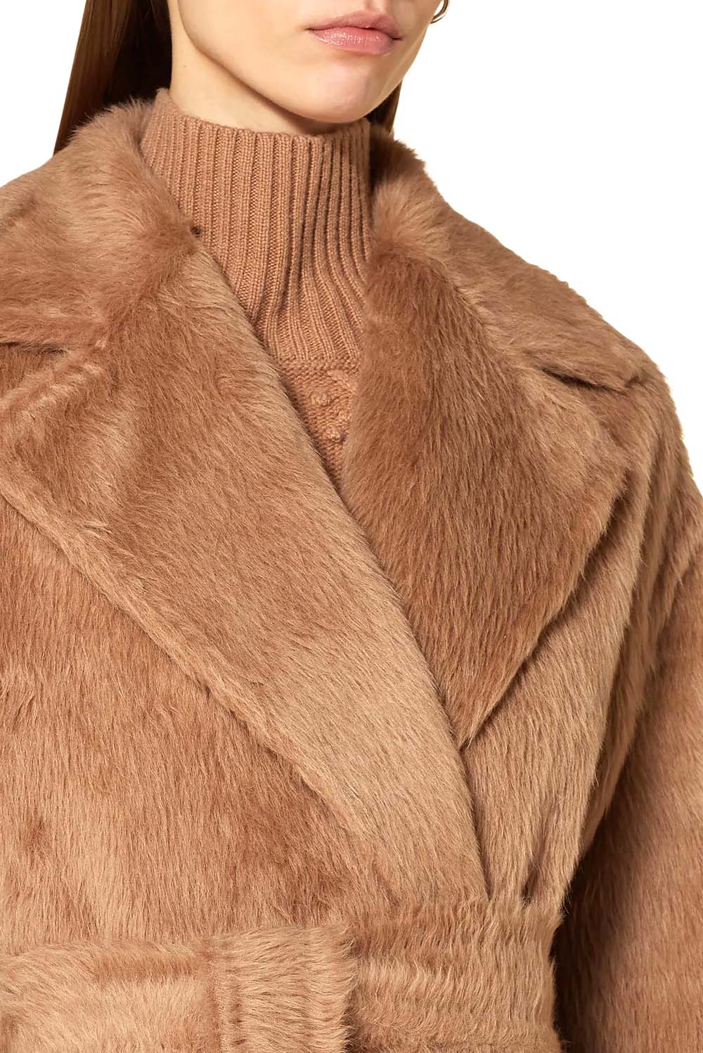  Max Mara Cappotto Ottanta Camel Woman - 4