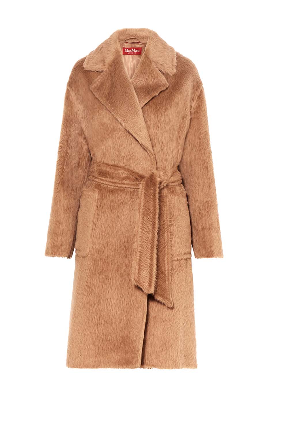  Max Mara Cappotto Ottanta Camel Woman - 1