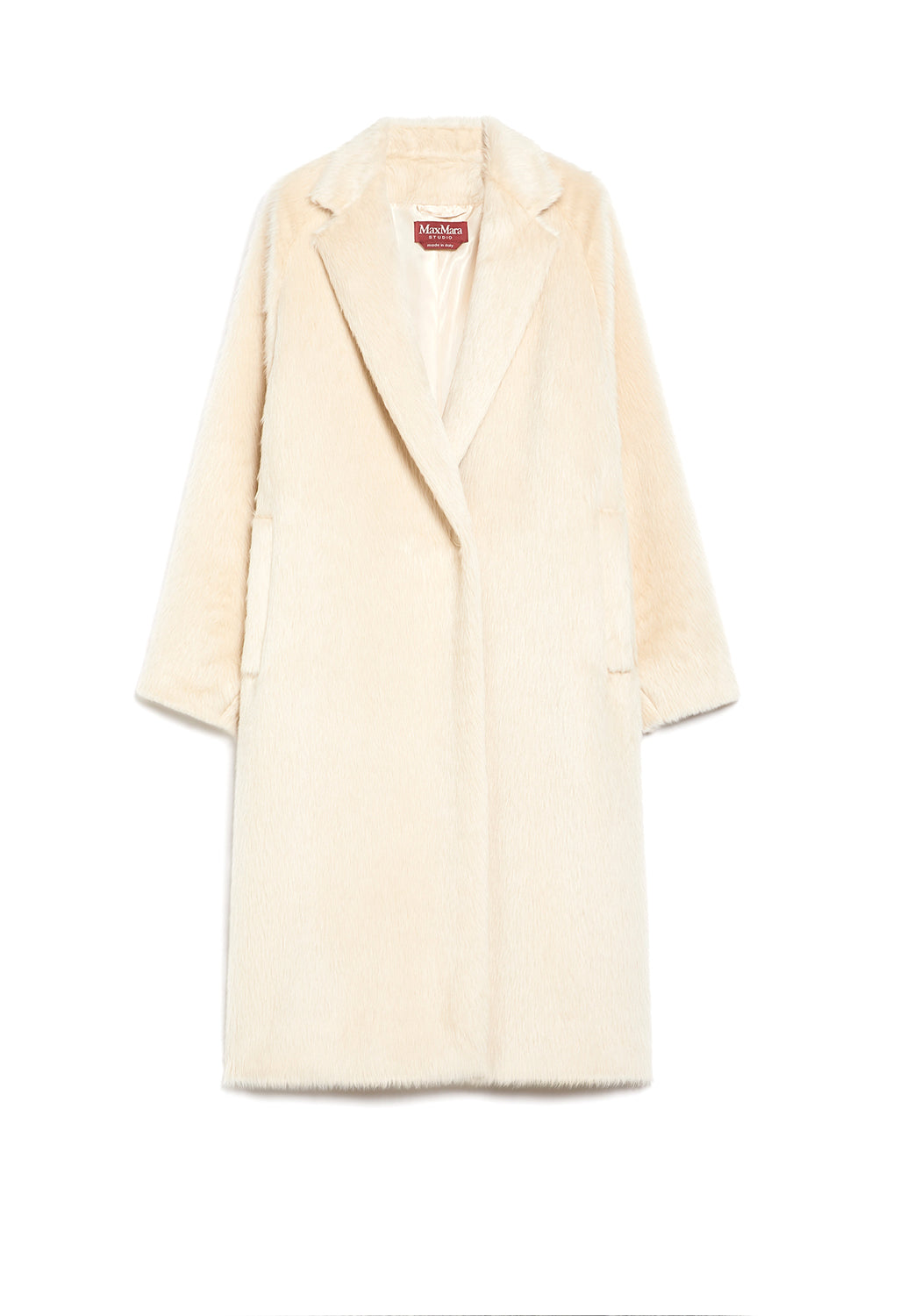  Max Mara Cappotto Xavier Albino Woman - 1