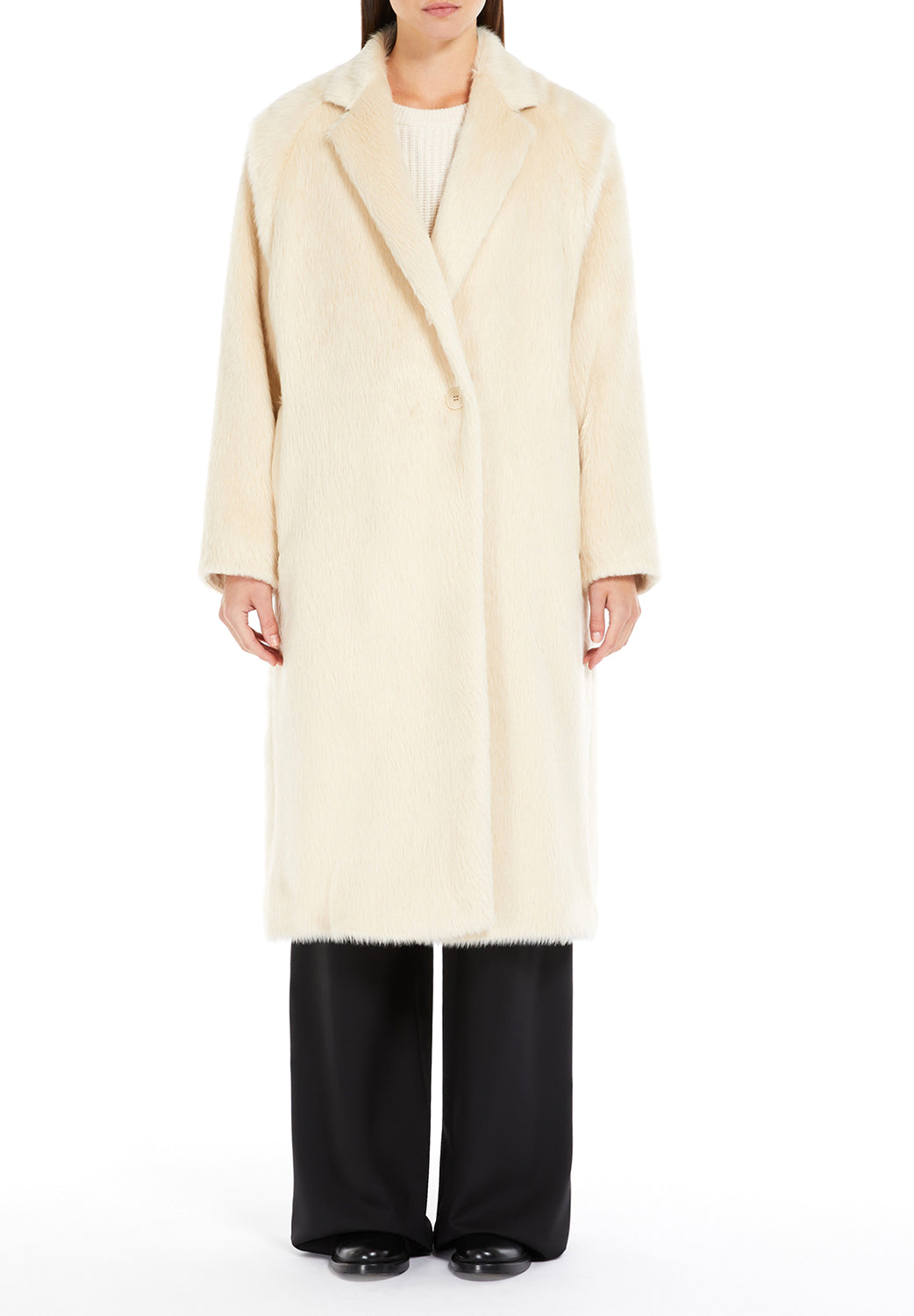  Max Mara Cappotto Xavier Albino Woman - 2