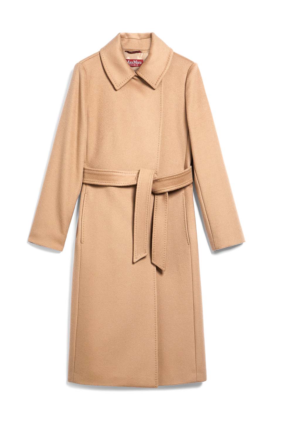  Max Mara Cappotto Bcollag Camel Woman - 1