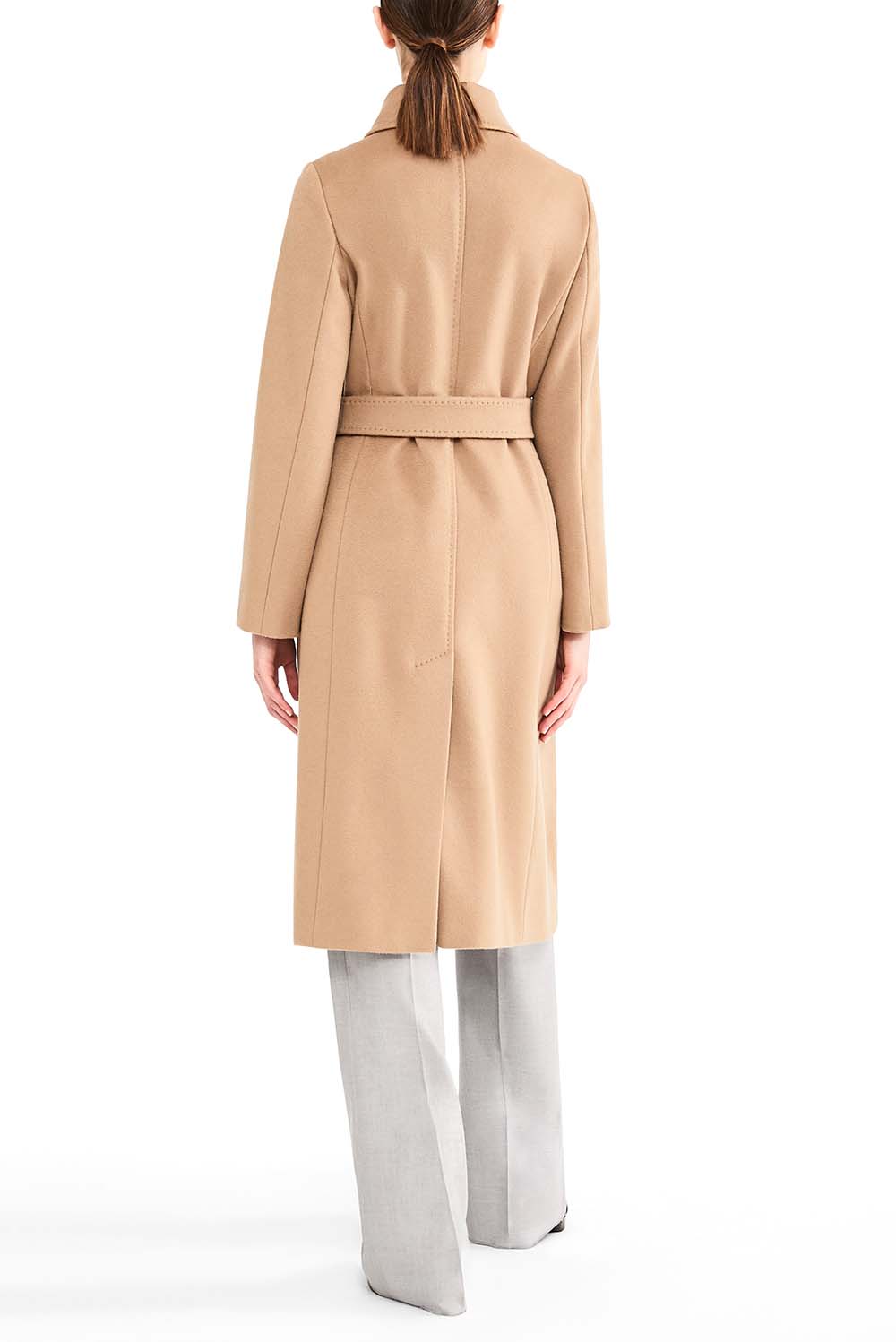  Max Mara Cappotto Bcollag Camel Woman - 3