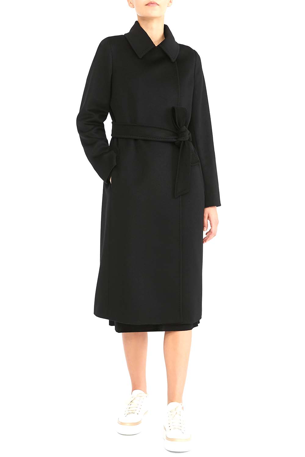  Max Mara Cappotto Bcollag Black Woman - 2