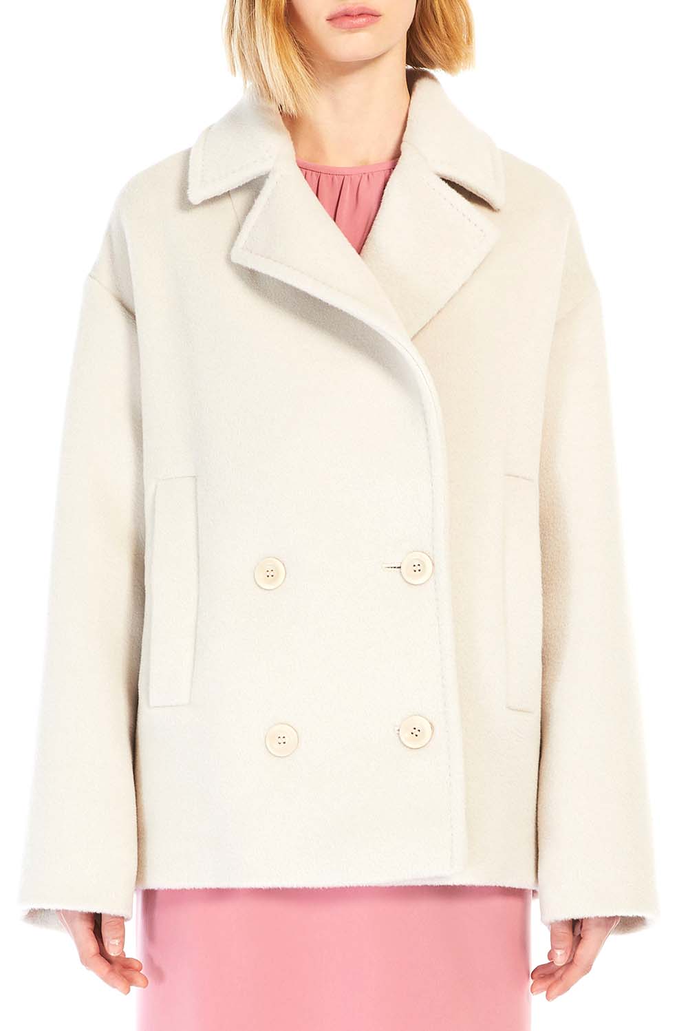  Max Mara Caban Filovia Beige Woman - 2