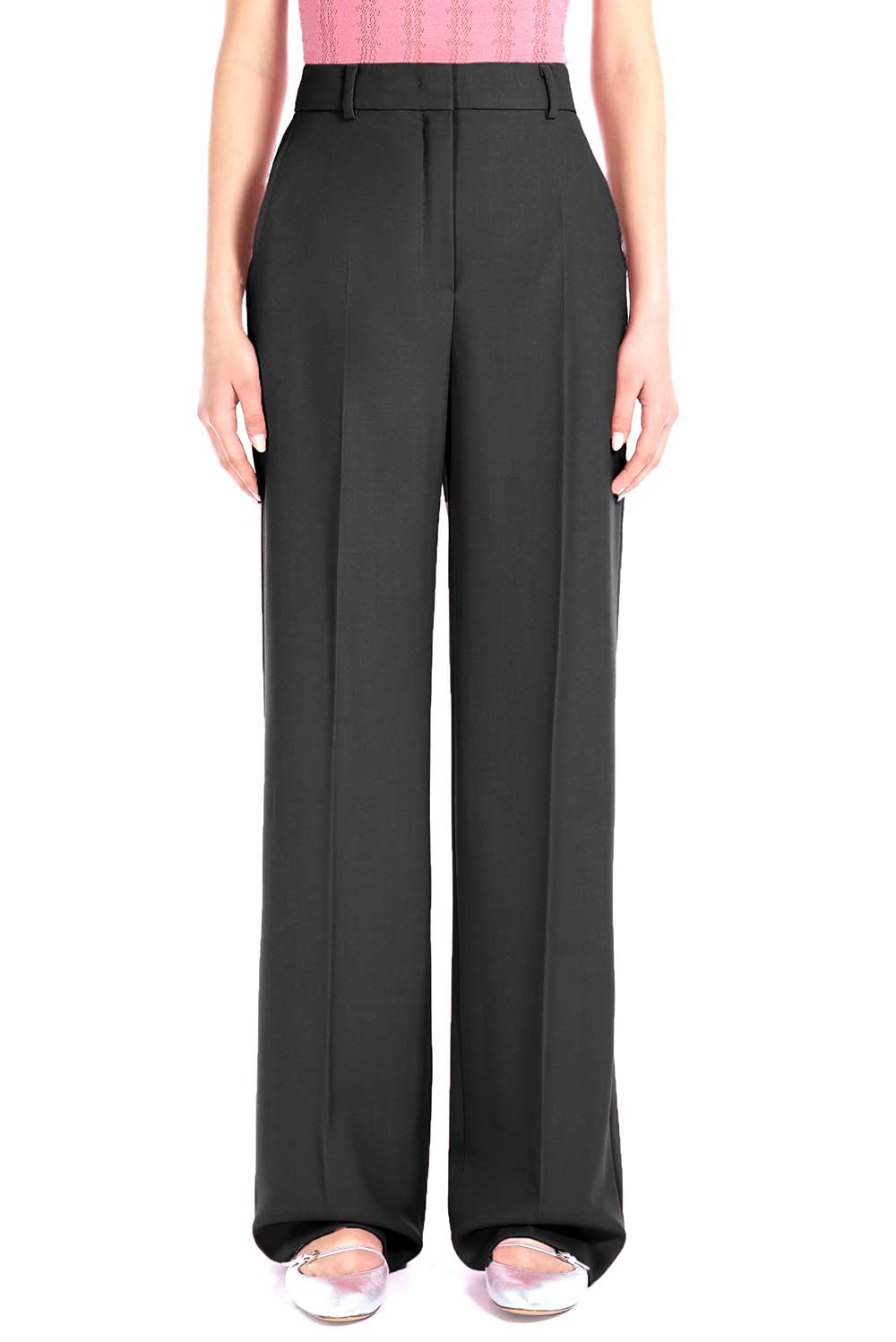  Max Mara Pantalone Quasar Black Woman - 2