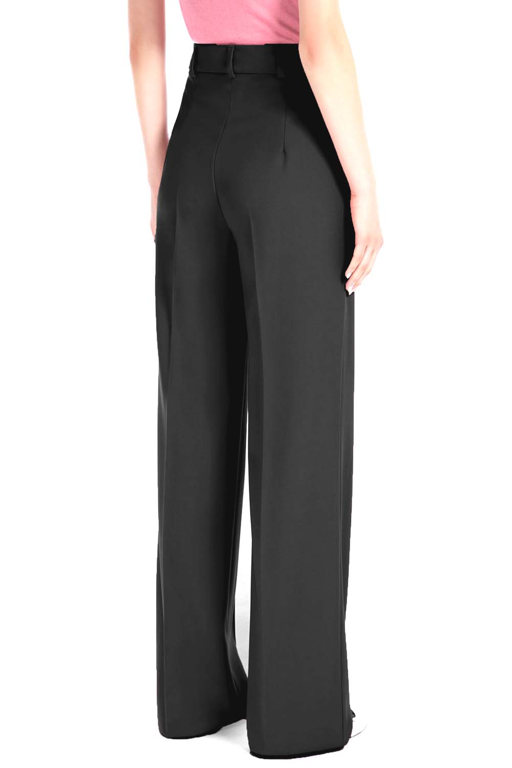  Max Mara Pantalone Quasar Black Woman - 3