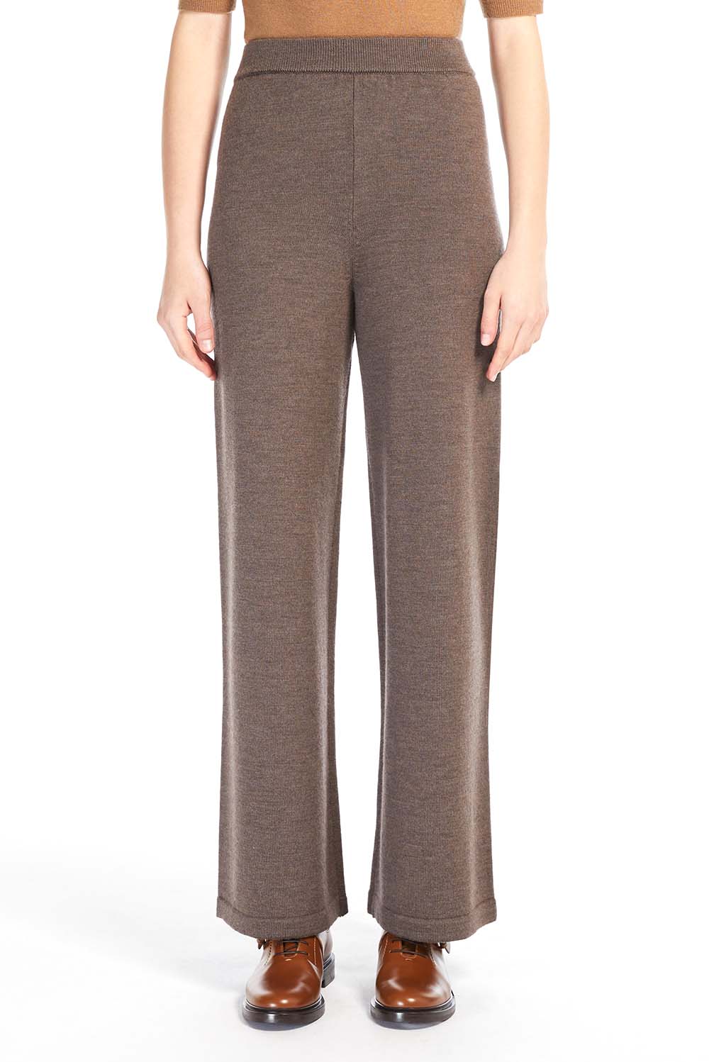  Max Mara Pantalone Epopea Hazelnut Brown Woman - 2