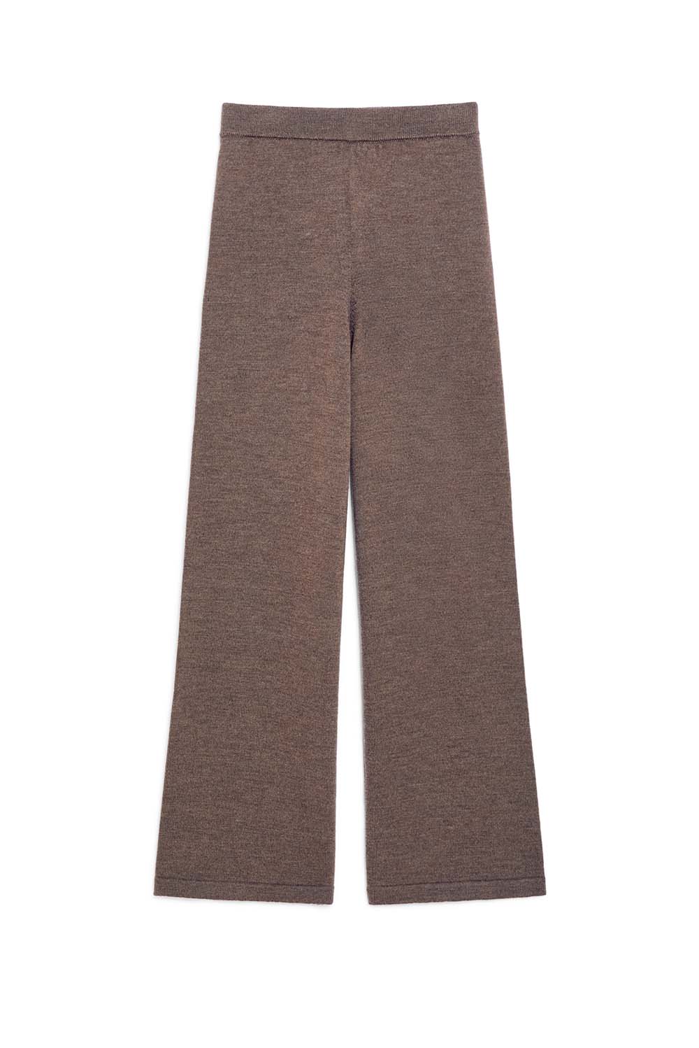  Max Mara Pantalone Epopea Hazelnut Brown Woman - 1