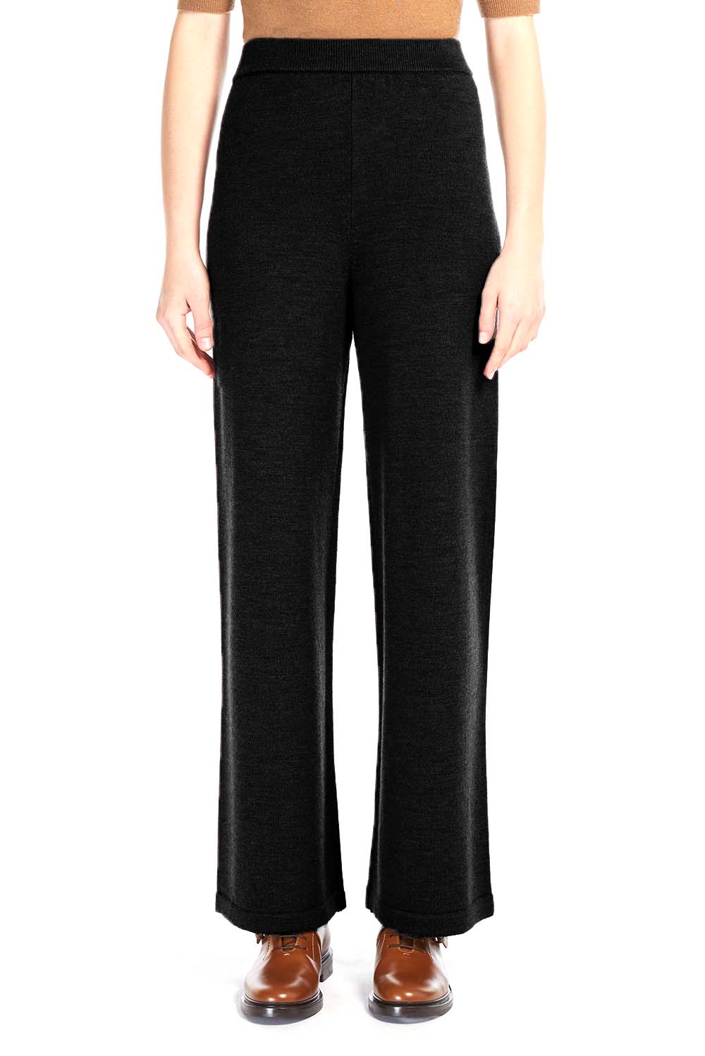  Max Mara Pantalone Epopea Black Woman - 2