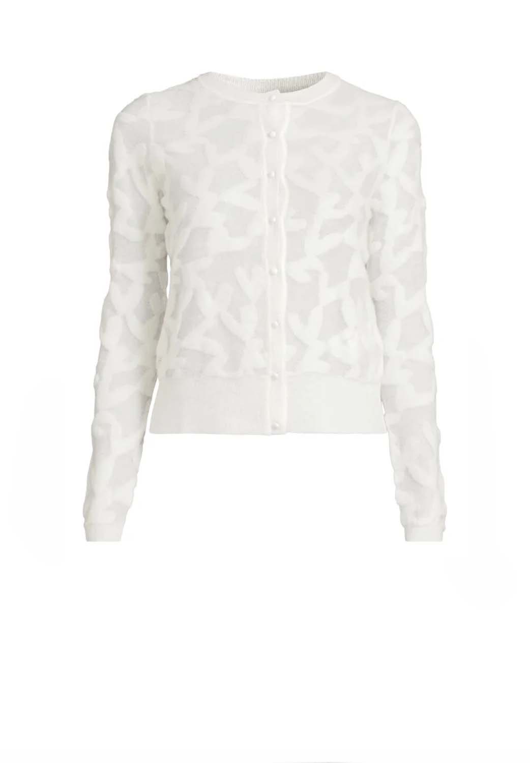  Max Mara Cardigan Alvaro Ivory Woman - 1