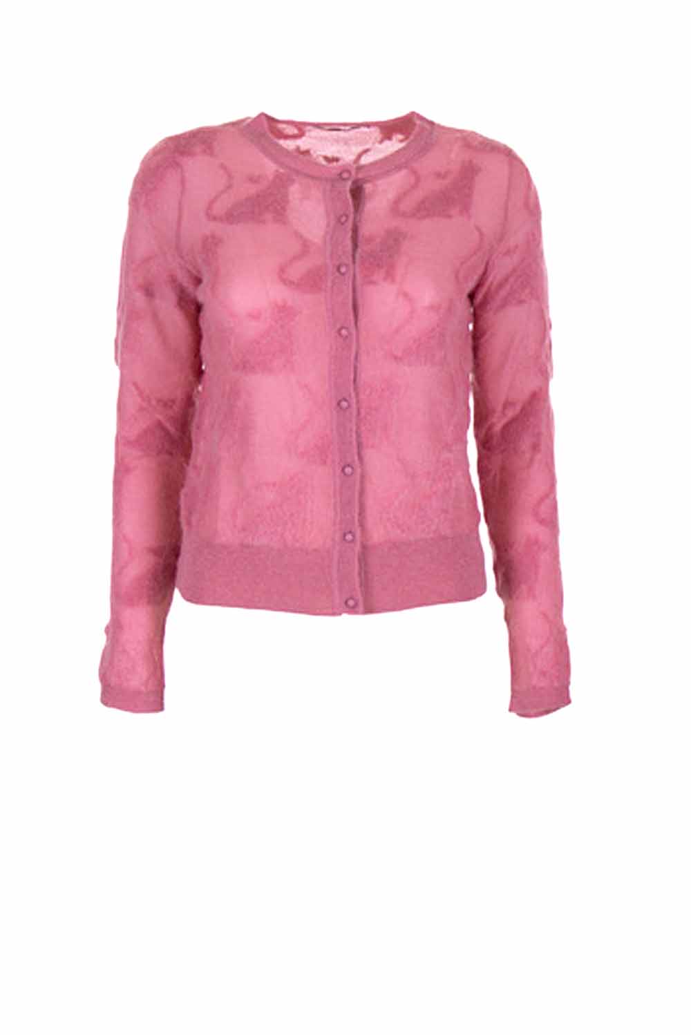  Max Mara Cardigan Alvaro Peony Woman - 1